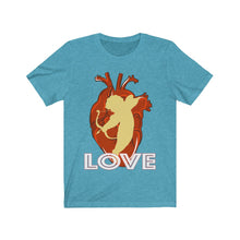 Load image into Gallery viewer, Cupid Love Unisex Jersey Short Sleeve Tee