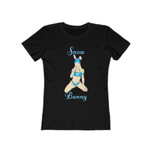Load image into Gallery viewer, Snow Bunny Women's The Boyfriend Tee