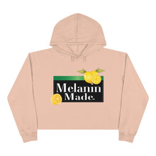 Load image into Gallery viewer, Melanin Crop Hoodie