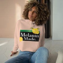 Load image into Gallery viewer, Melanin Crop Hoodie