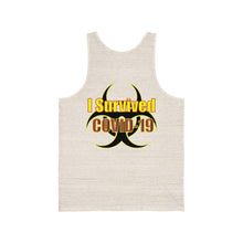 Load image into Gallery viewer, Covid-19 Unisex Jersey Tank