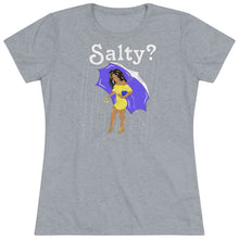 Load image into Gallery viewer, Salty Women's Triblend Tee