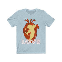 Load image into Gallery viewer, Cupid Love Unisex Jersey Short Sleeve Tee