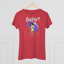 Load image into Gallery viewer, Salty Women's Triblend Tee