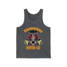Load image into Gallery viewer, Covid-19 Unisex Jersey Tank