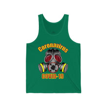 Load image into Gallery viewer, Covid-19 Unisex Jersey Tank