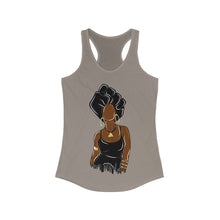 Load image into Gallery viewer, Power lady Women's Ideal Racerback Tank