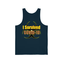 Load image into Gallery viewer, Covid-19 Unisex Jersey Tank
