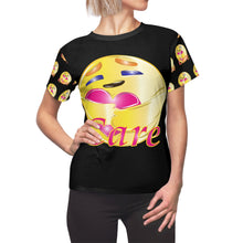 Load image into Gallery viewer, Care Women's AOP Cut & Sew Tee
