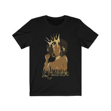 Load image into Gallery viewer, Black Queen Unisex Jersey Short Sleeve Tee