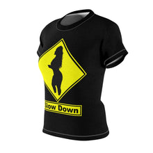 Load image into Gallery viewer, Slow Down Women's AOP Cut & Sew Tee