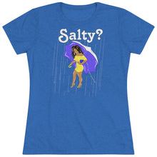 Load image into Gallery viewer, Salty Women's Triblend Tee