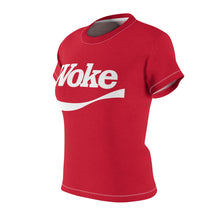 Load image into Gallery viewer, Woke Women's AOP Cut & Sew Tee