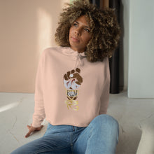 Load image into Gallery viewer, I cant breath BLM Crop Hoodie