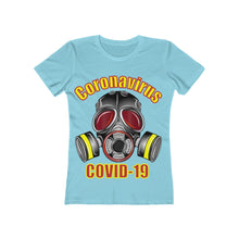 Load image into Gallery viewer, Covid-19 Women's The Boyfriend Tee