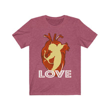 Load image into Gallery viewer, Cupid Love Unisex Jersey Short Sleeve Tee