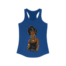Load image into Gallery viewer, Power lady Women's Ideal Racerback Tank