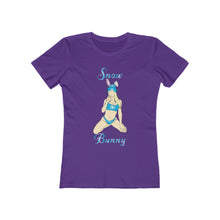 Load image into Gallery viewer, Snow Bunny Women's The Boyfriend Tee