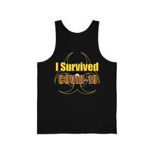 Load image into Gallery viewer, Covid-19 Unisex Jersey Tank