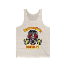 Load image into Gallery viewer, Covid-19 Unisex Jersey Tank
