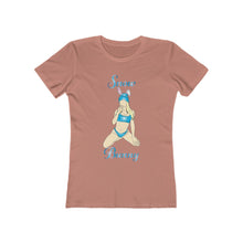 Load image into Gallery viewer, Snow Bunny Women's The Boyfriend Tee