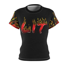 Load image into Gallery viewer, Lit Women's AOP Tee