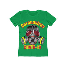 Load image into Gallery viewer, Covid-19 Women's The Boyfriend Tee