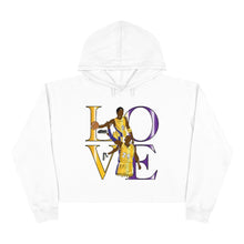 Load image into Gallery viewer, LOVE KOBE Crop Hoodie