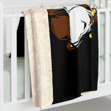 Load image into Gallery viewer, BLM Sherpa Fleece Blanket