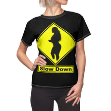 Load image into Gallery viewer, Slow Down Women's AOP Cut & Sew Tee