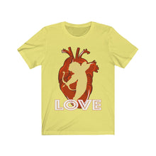 Load image into Gallery viewer, Cupid Love Unisex Jersey Short Sleeve Tee