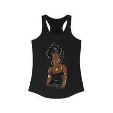 Load image into Gallery viewer, Power lady Women's Ideal Racerback Tank