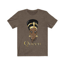 Load image into Gallery viewer, Black queen Short Sleeve Tee