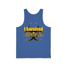 Load image into Gallery viewer, Covid-19 Unisex Jersey Tank