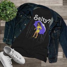 Load image into Gallery viewer, Salty Women's Triblend Tee