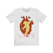 Load image into Gallery viewer, Cupid Love Unisex Jersey Short Sleeve Tee