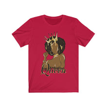 Load image into Gallery viewer, Black Queen Unisex Jersey Short Sleeve Tee