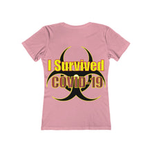 Load image into Gallery viewer, Covid-19 Women's The Boyfriend Tee