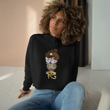 Load image into Gallery viewer, I cant breath BLM Crop Hoodie