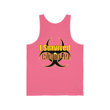Load image into Gallery viewer, Covid-19 Unisex Jersey Tank