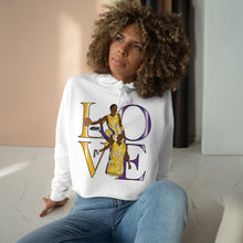 Load image into Gallery viewer, LOVE KOBE Crop Hoodie