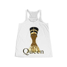 Load image into Gallery viewer, Queen Women's Flowy Racerback Tank