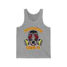 Load image into Gallery viewer, Covid-19 Unisex Jersey Tank