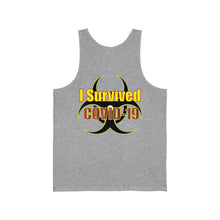 Load image into Gallery viewer, Covid-19 Unisex Jersey Tank