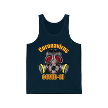 Load image into Gallery viewer, Covid-19 Unisex Jersey Tank