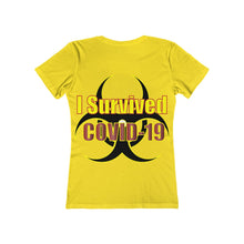 Load image into Gallery viewer, Covid-19 Women's The Boyfriend Tee