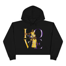 Load image into Gallery viewer, LOVE KOBE Crop Hoodie