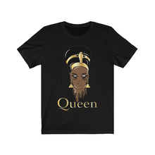 Load image into Gallery viewer, Black queen Short Sleeve Tee