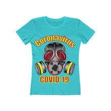 Load image into Gallery viewer, Covid-19 Women's The Boyfriend Tee