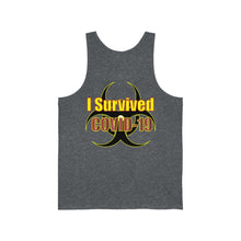 Load image into Gallery viewer, Covid-19 Unisex Jersey Tank